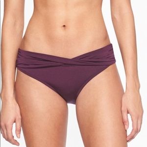 Athleta Aqualuxe Twist Bikini Bottom